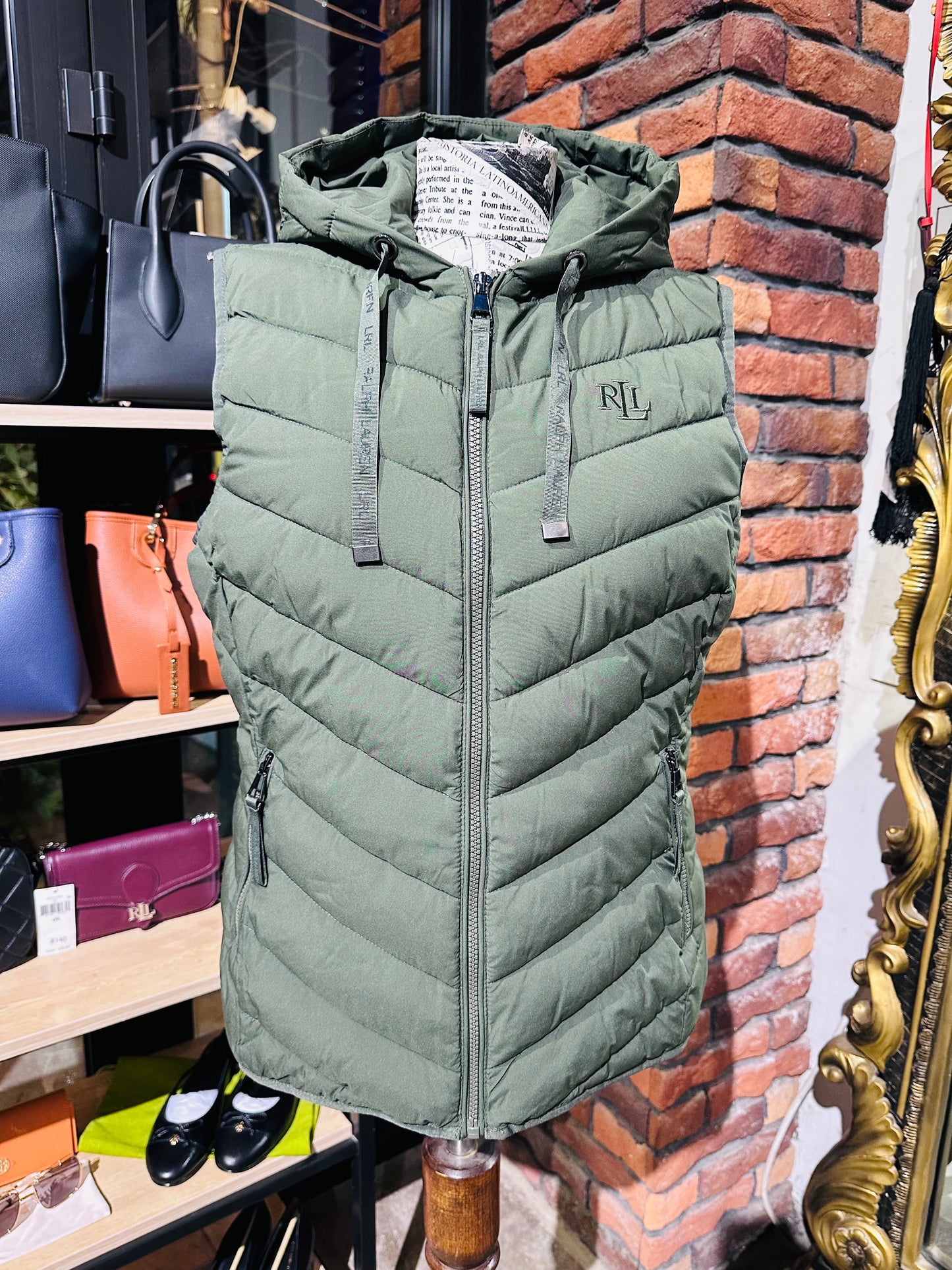 Ralph lauren vest size medium