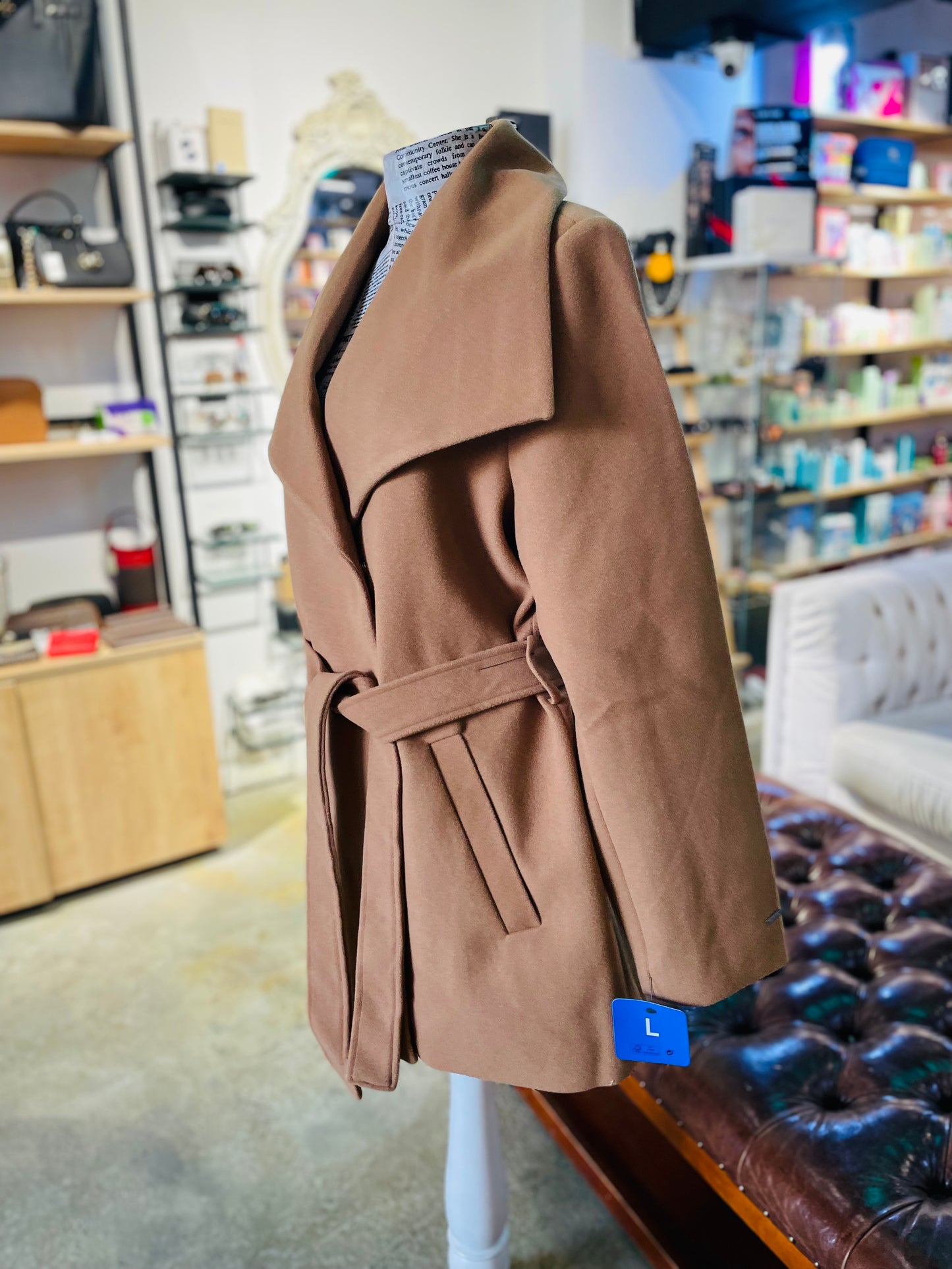 Tahari coat