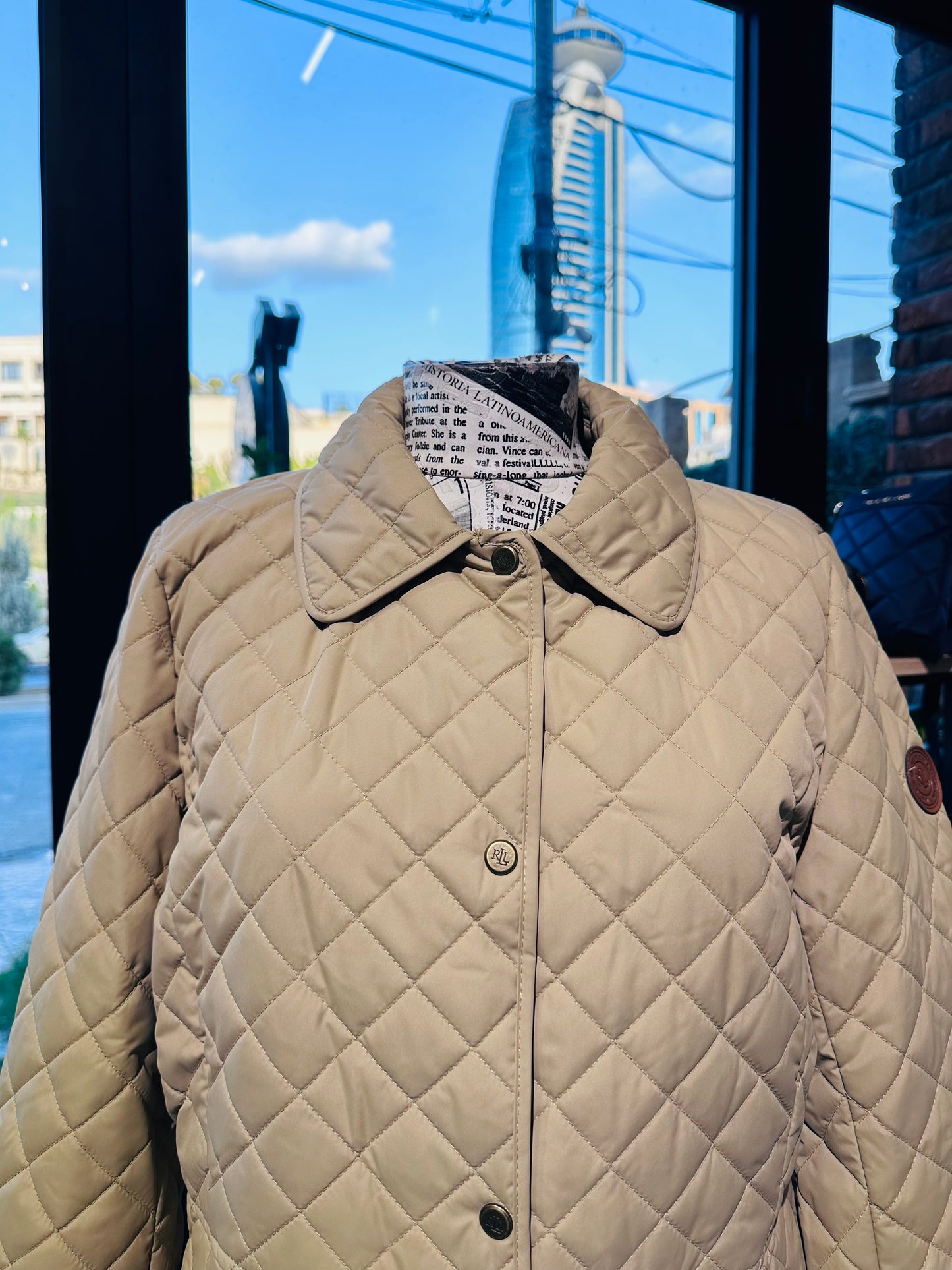 Ralph lauren coat size medium