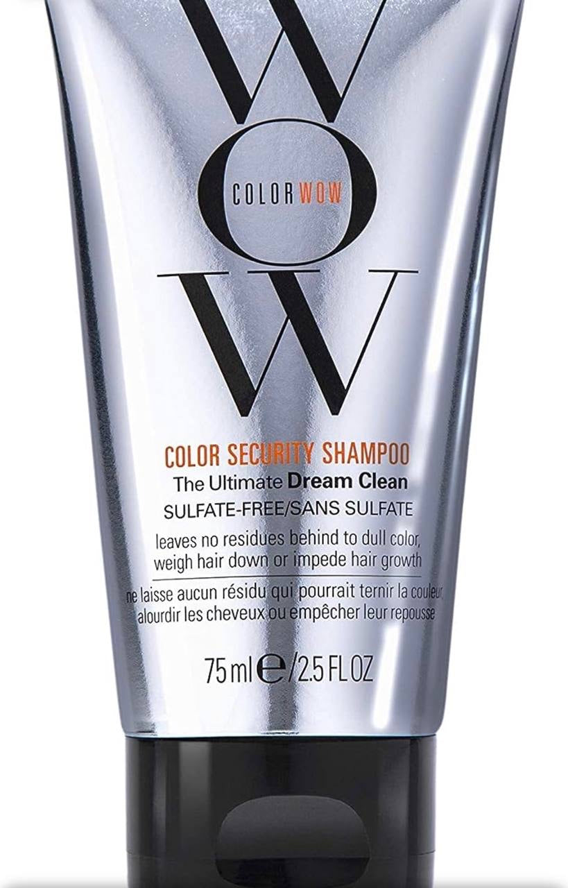 Wow color security shampoo