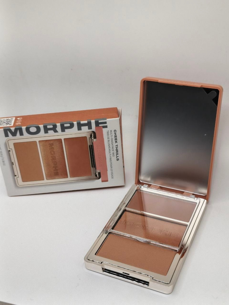 Morphe cheek thrills blush set