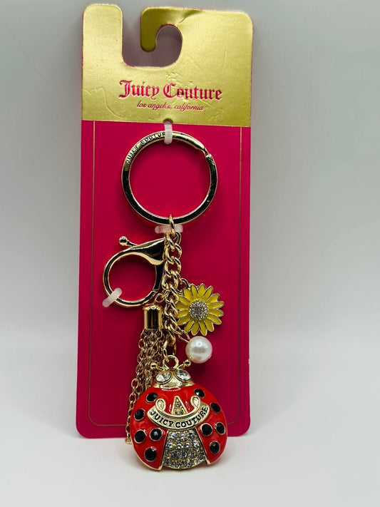 Juicy couture keychain