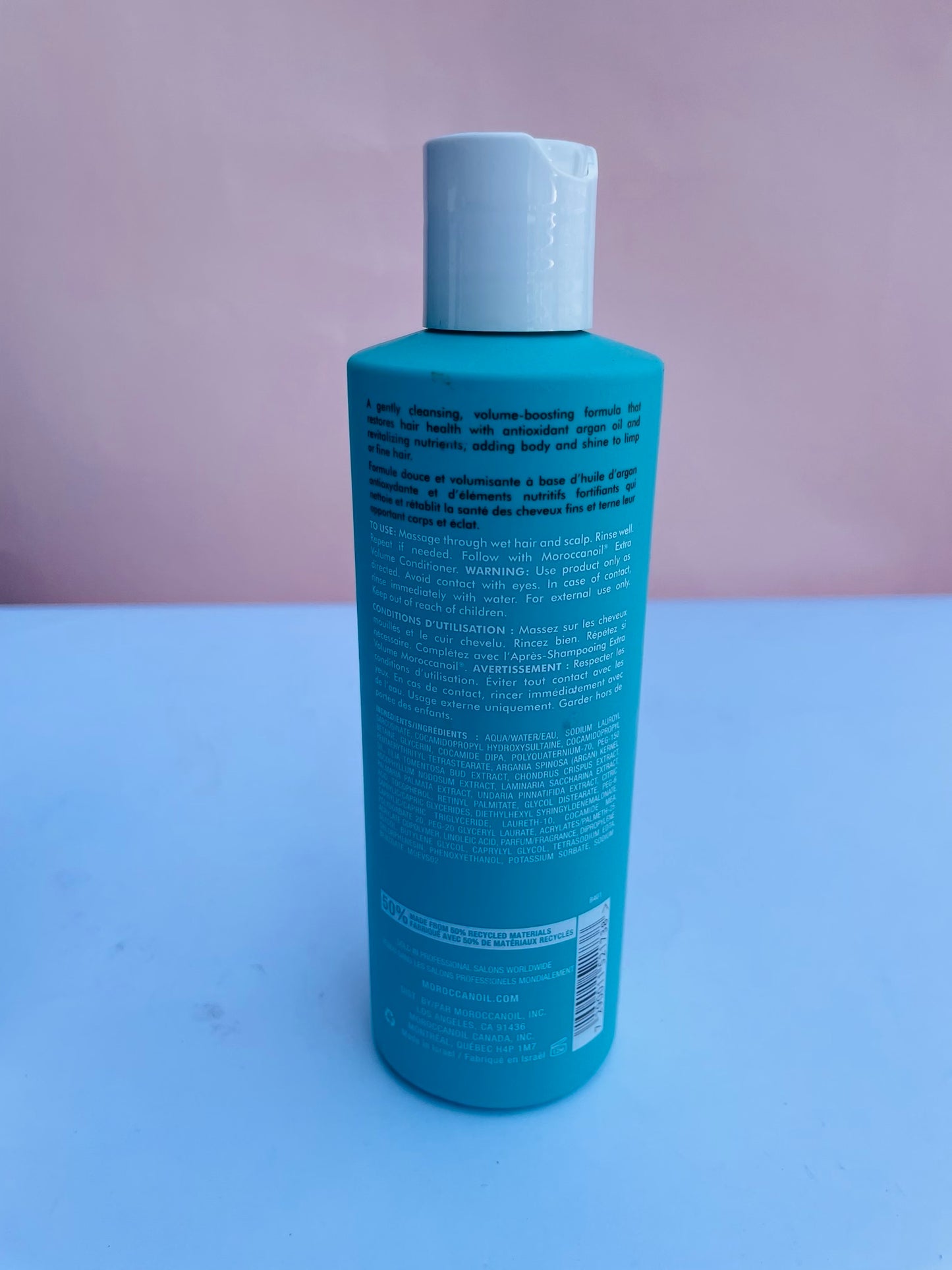 Moroccanoil  volume shampoo & conditioner
