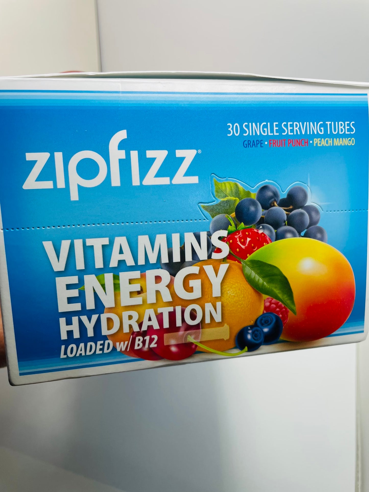 Zipfizz  vitamins energy hydration