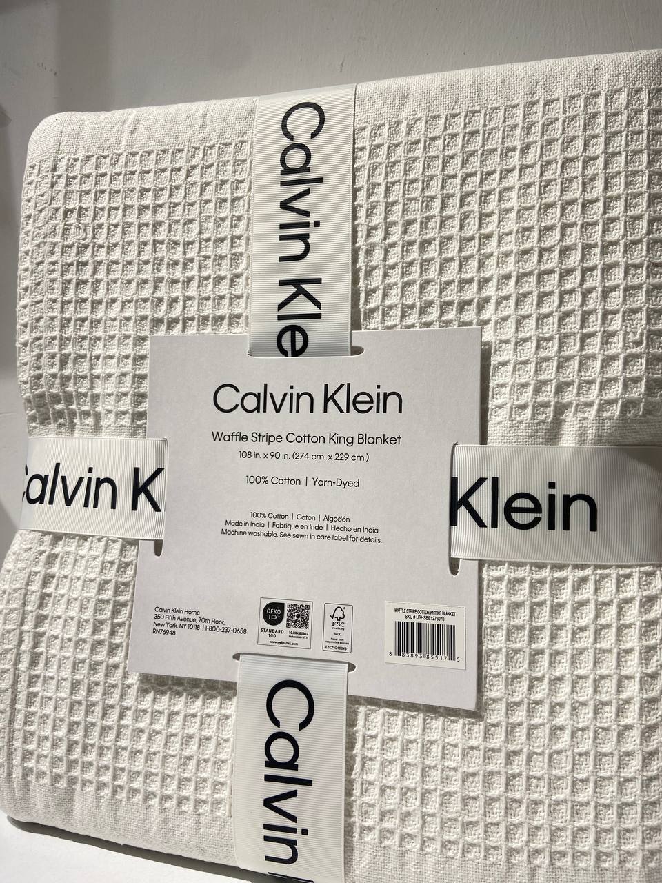 Calvin Klein Bath Towels - Super Soft & Absorbent Cotton Towels