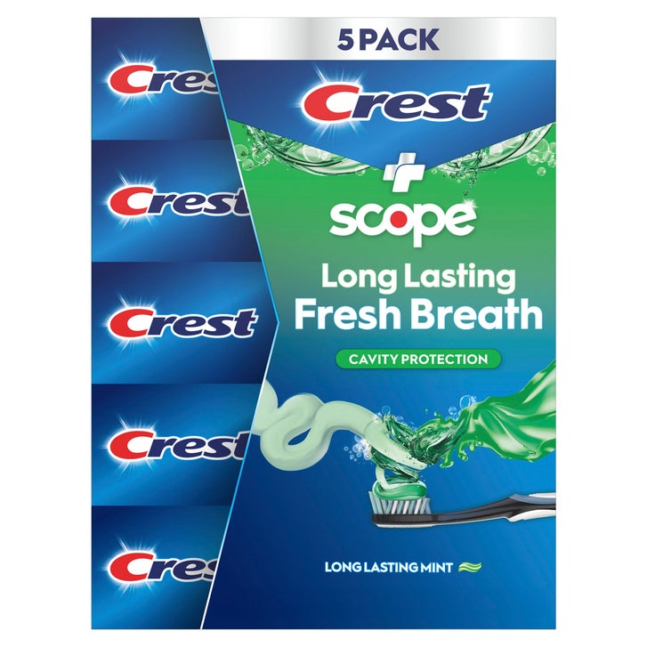 Crest + Scope Cavity Protection Toothpaste (8.2 oz) (232g)
