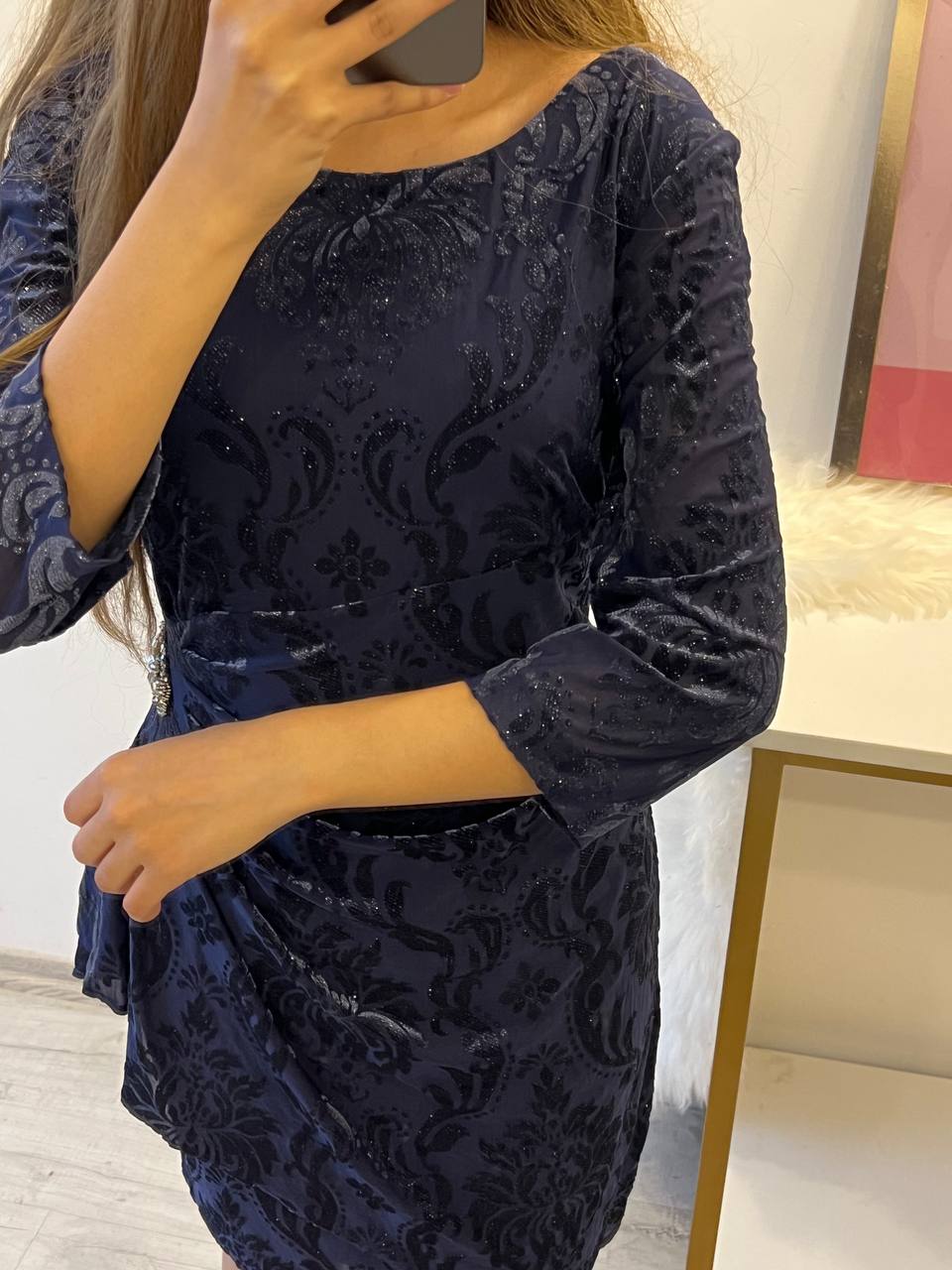 Alex evening dress