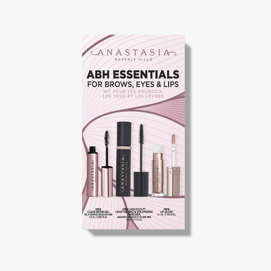 Anastasia Beverly Hills ABH Essentials Kit for Brows, Eyes & Lips