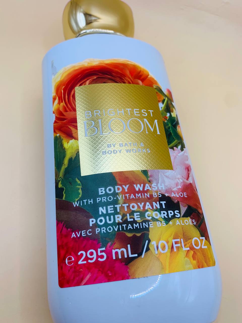 Bath and body works bloom body wash