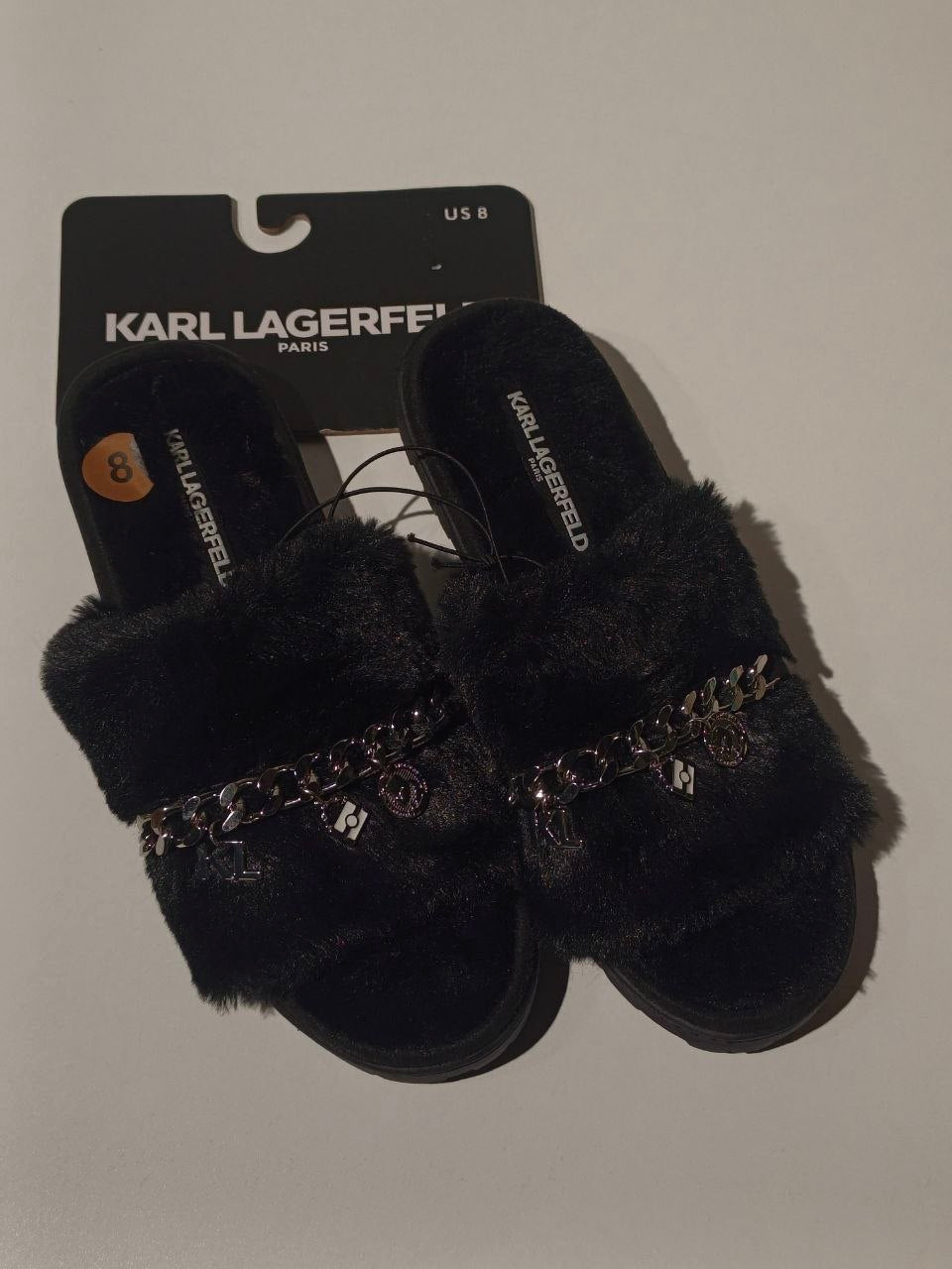 Karl Lagerfeld sandal size 8