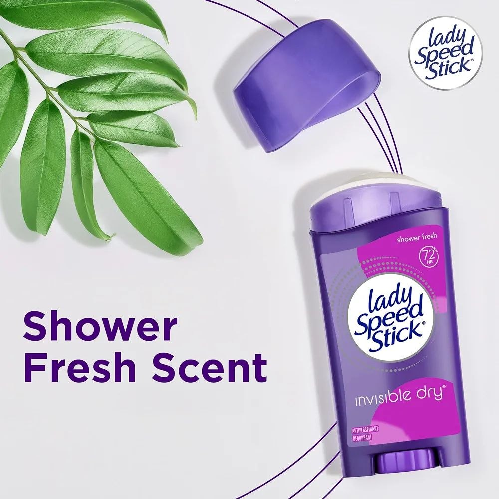 Lady speed stick deodorant 2.3 0z (65g)