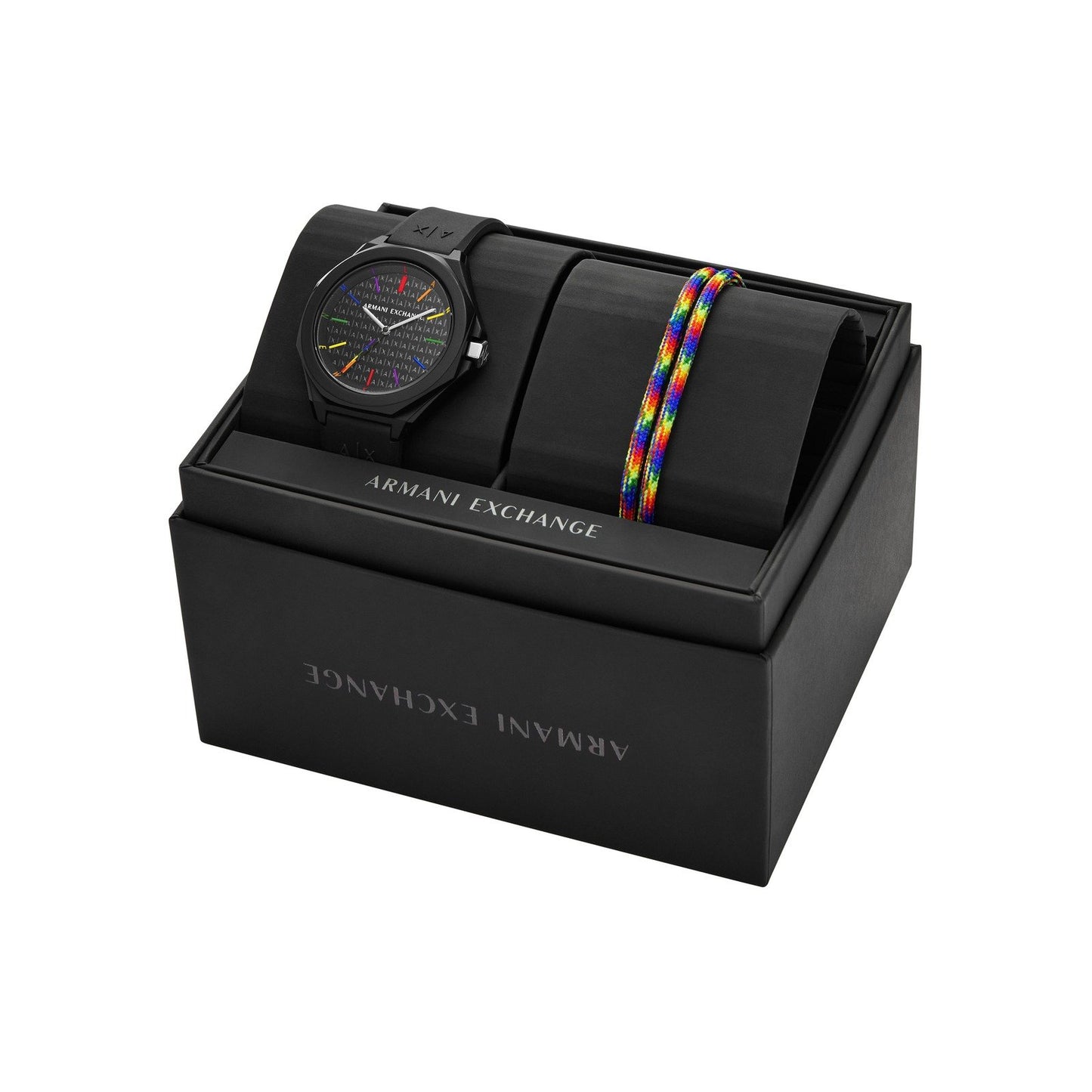 Armani exchange watch set