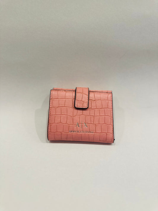 Armani exchange wallet