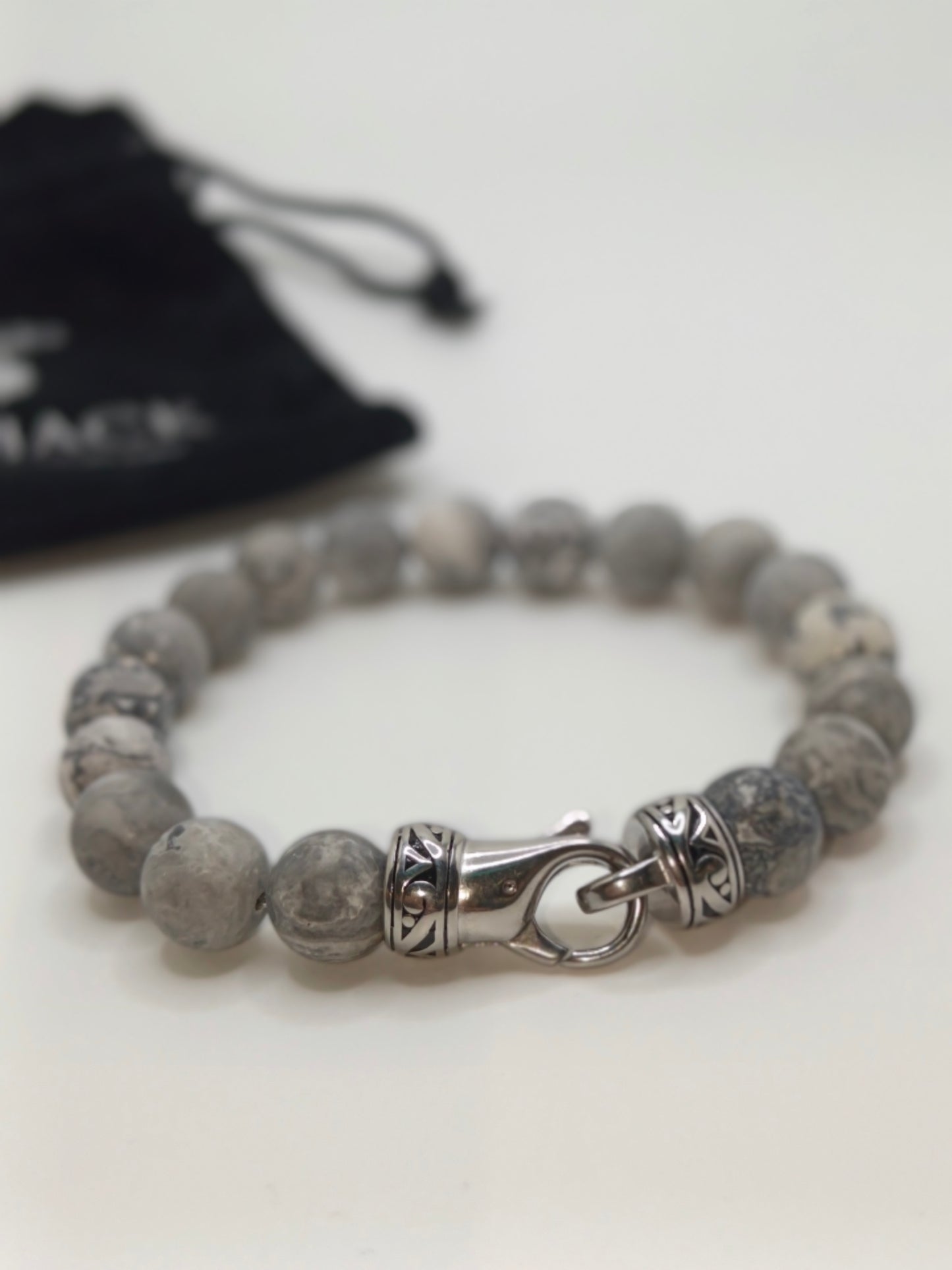 Blackjack men bracelet