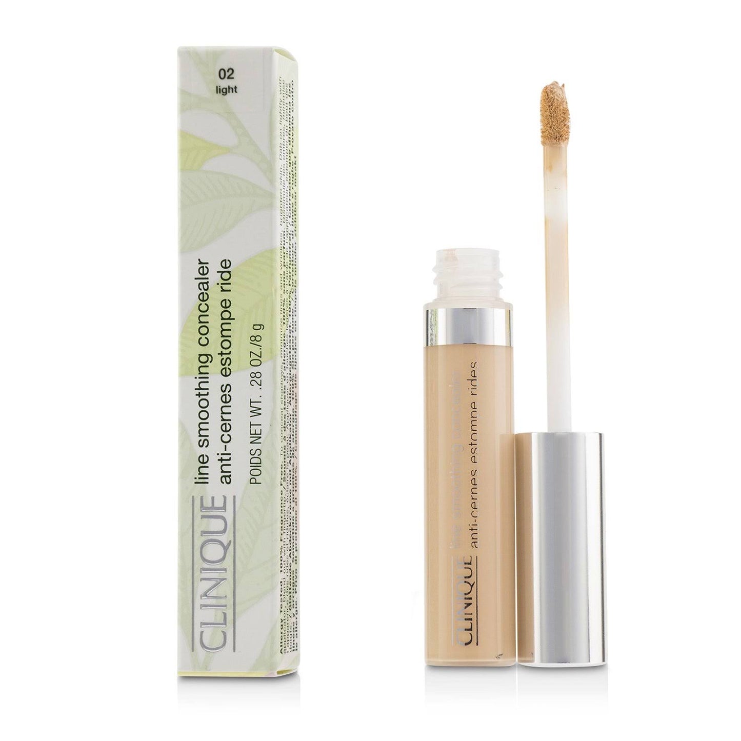 Clinique line smoothing concealer