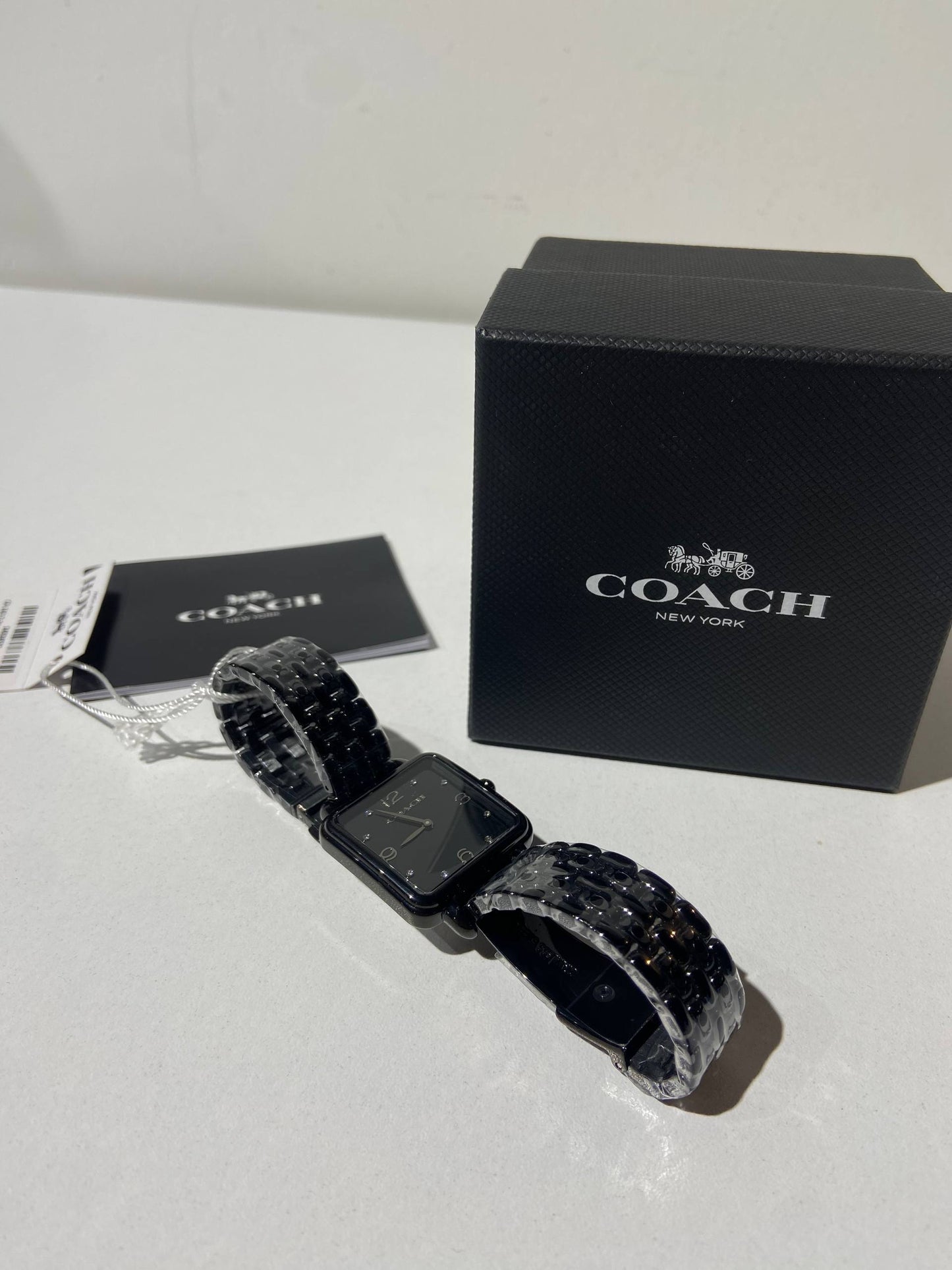 Coach watch