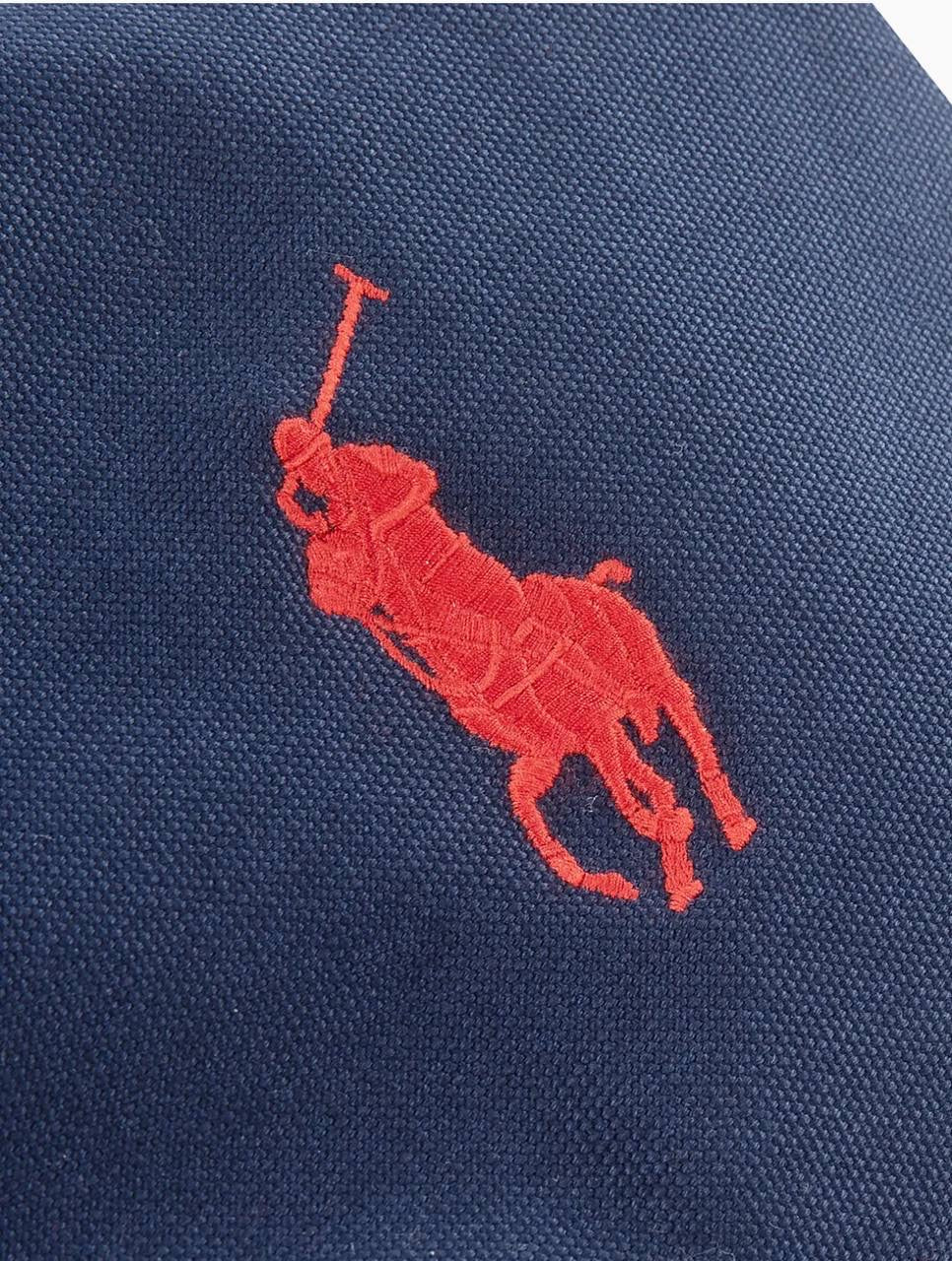 Ralph Lauren kids polo canvas insulated lunch bag