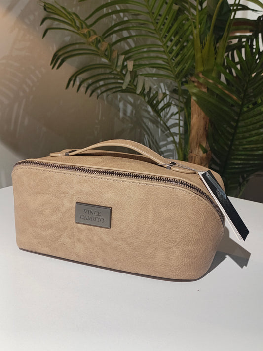 Vince camuto makeup bag