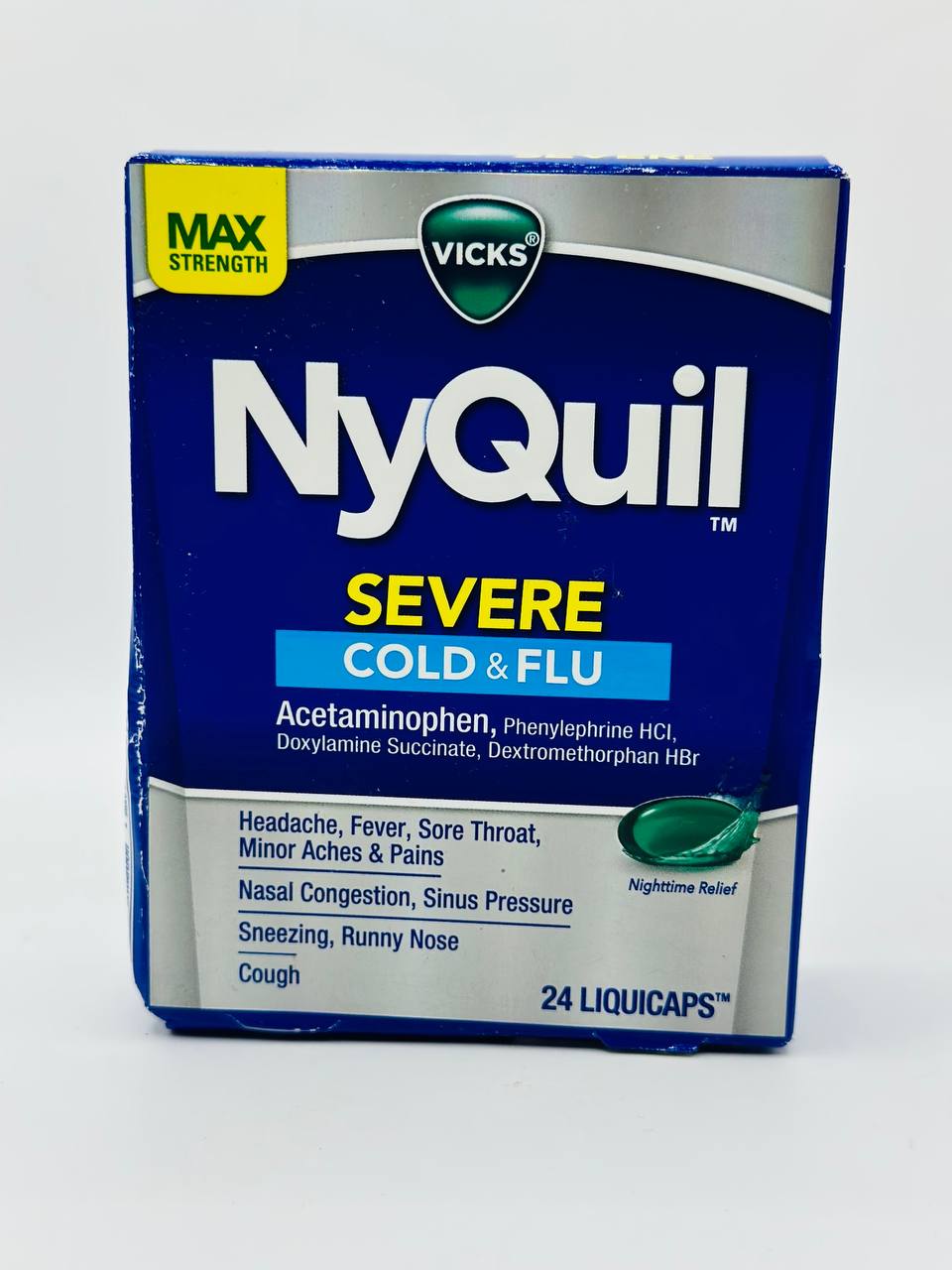 Nyquil severe cold & flu