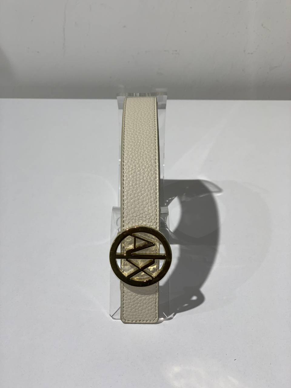 Armani exchange reversible belt