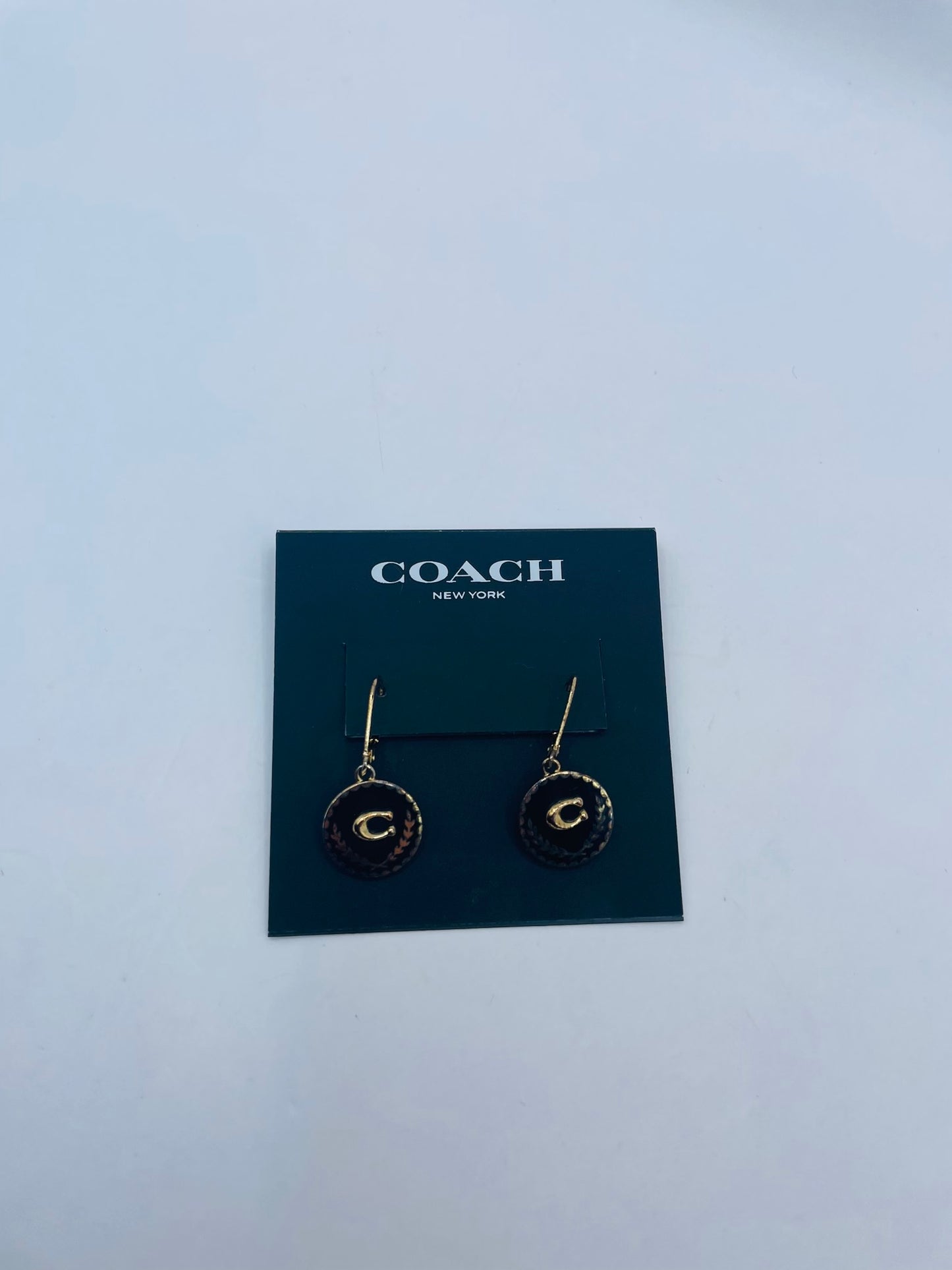 Coach earring