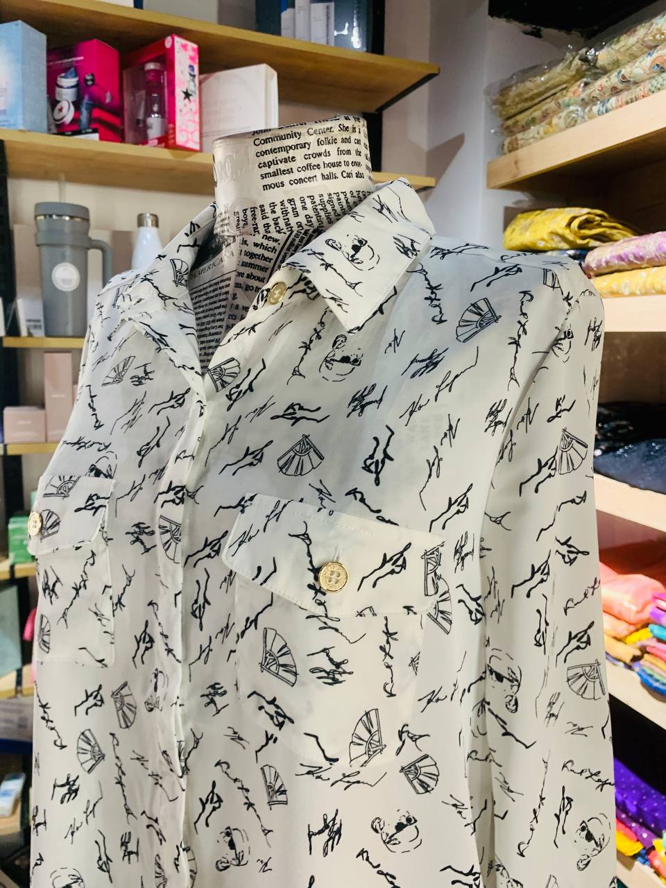 Karl Lagerfeld blouse
