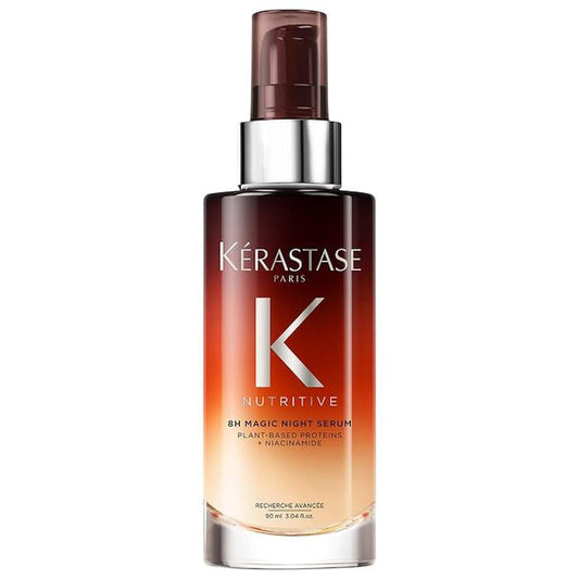 Kérastase Nutritive 8H Magic Night Serum, an overnight leave-in serum for dry hair (90 ml)