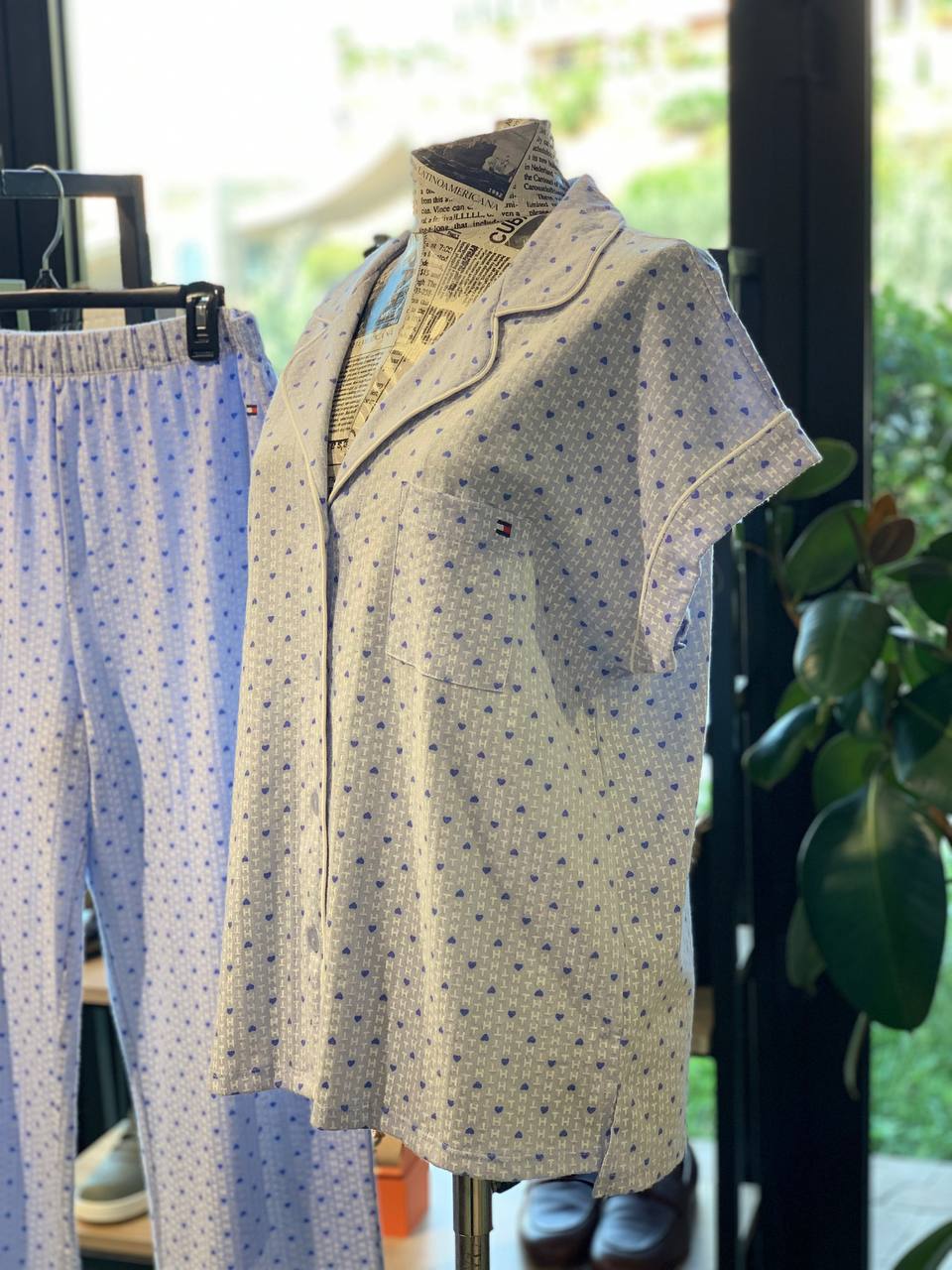 Tommy Hilfiger pajama set size large