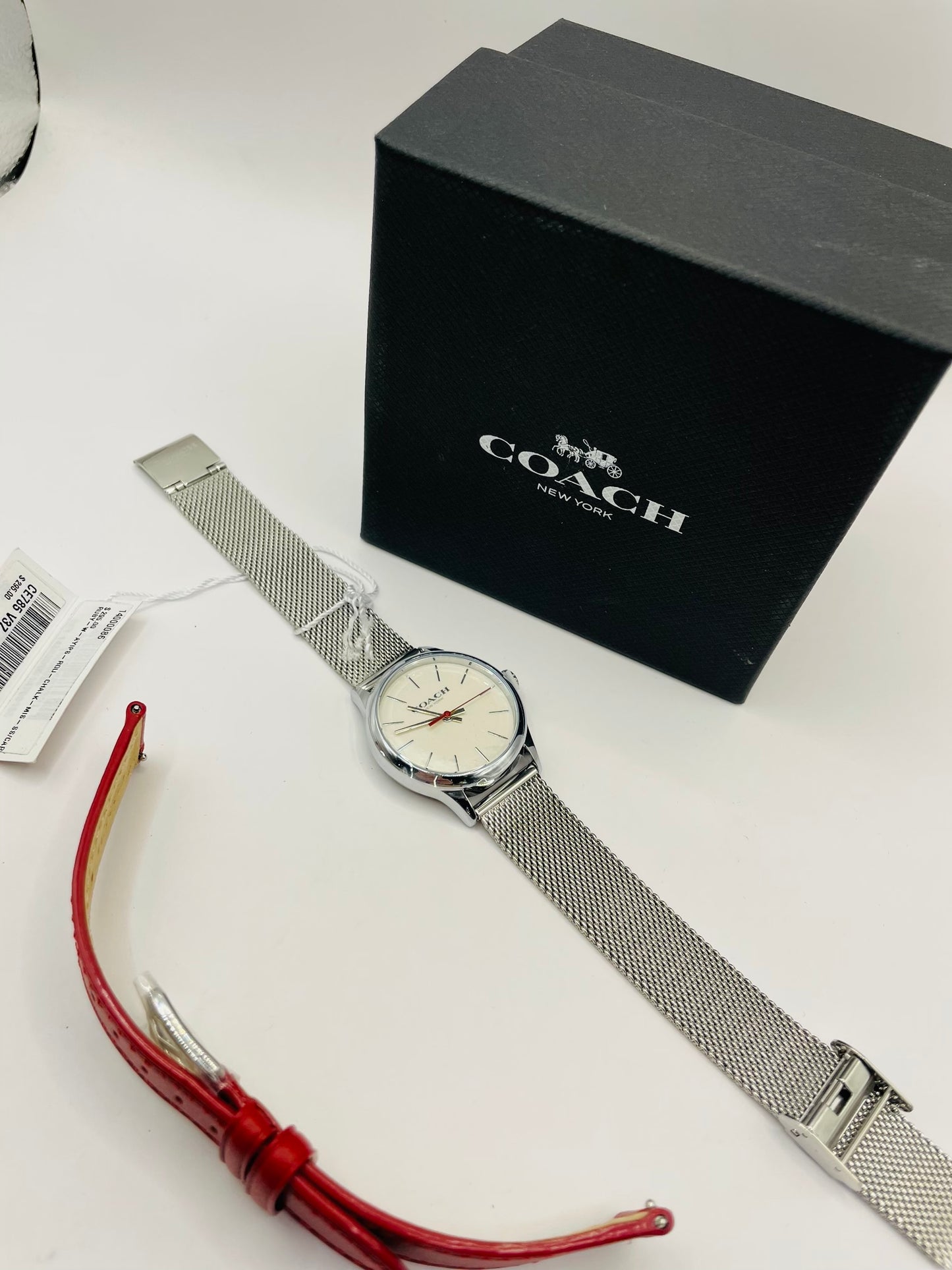 Coach watch set