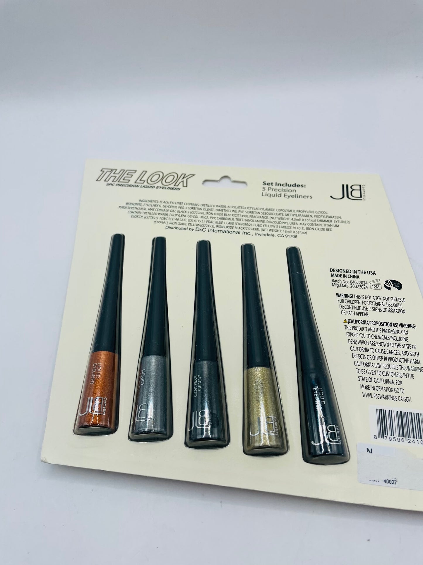 Eye liner set