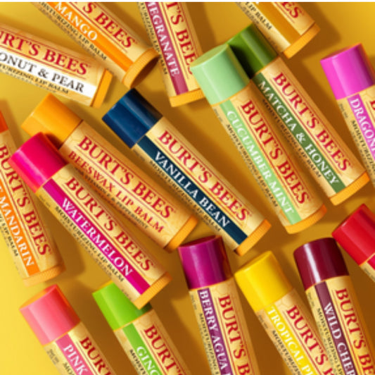 Burt’s bees lip balm