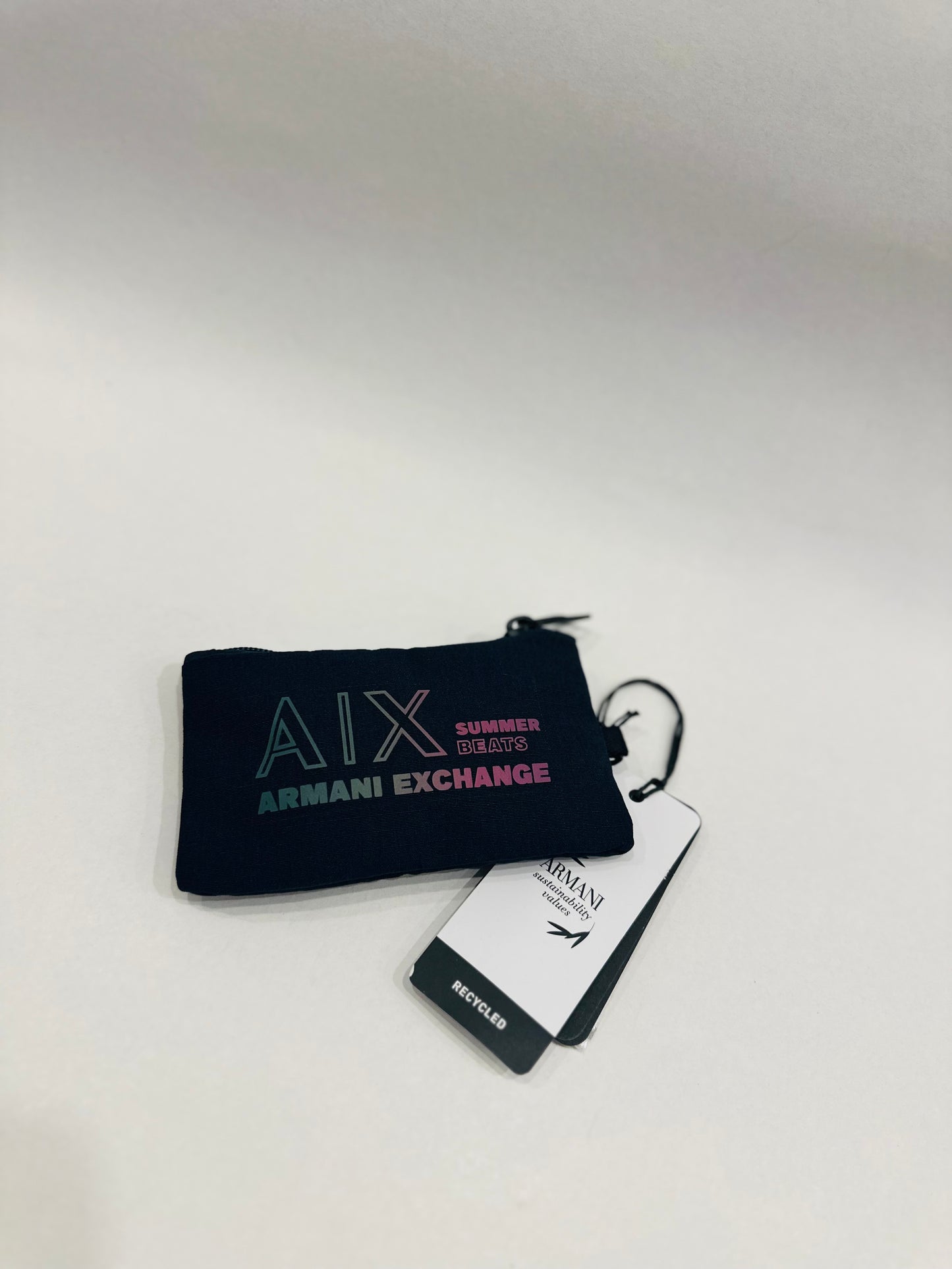 Armani exchange wallet with belt