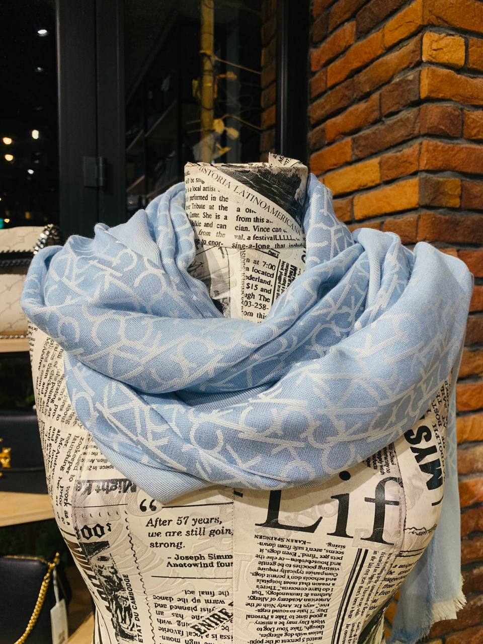 Calvin klein scarf