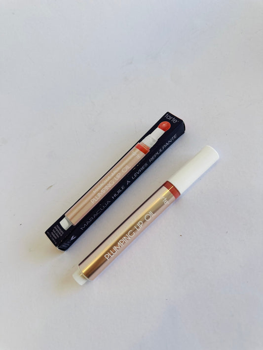 Tarte plumping lip oil