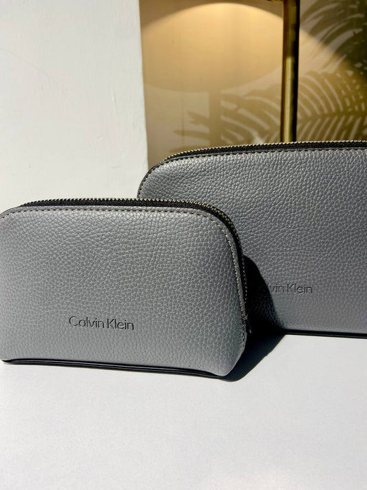 Calvin Klein makeup bag set