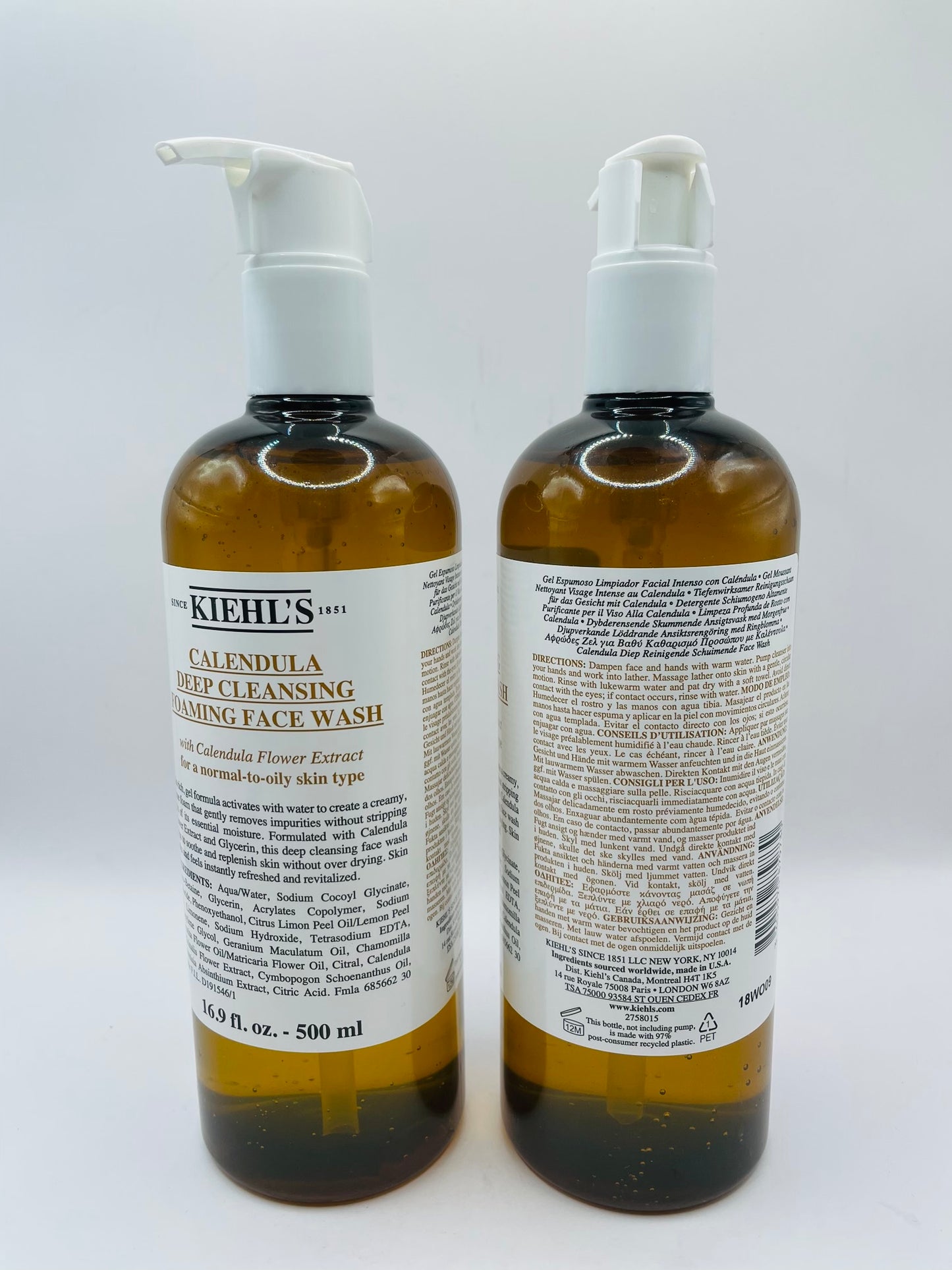 Kiehls  face wash