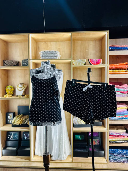 Calvin Klein pajama set size medium