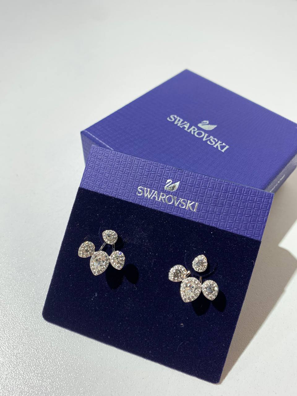 Swarovski earrings