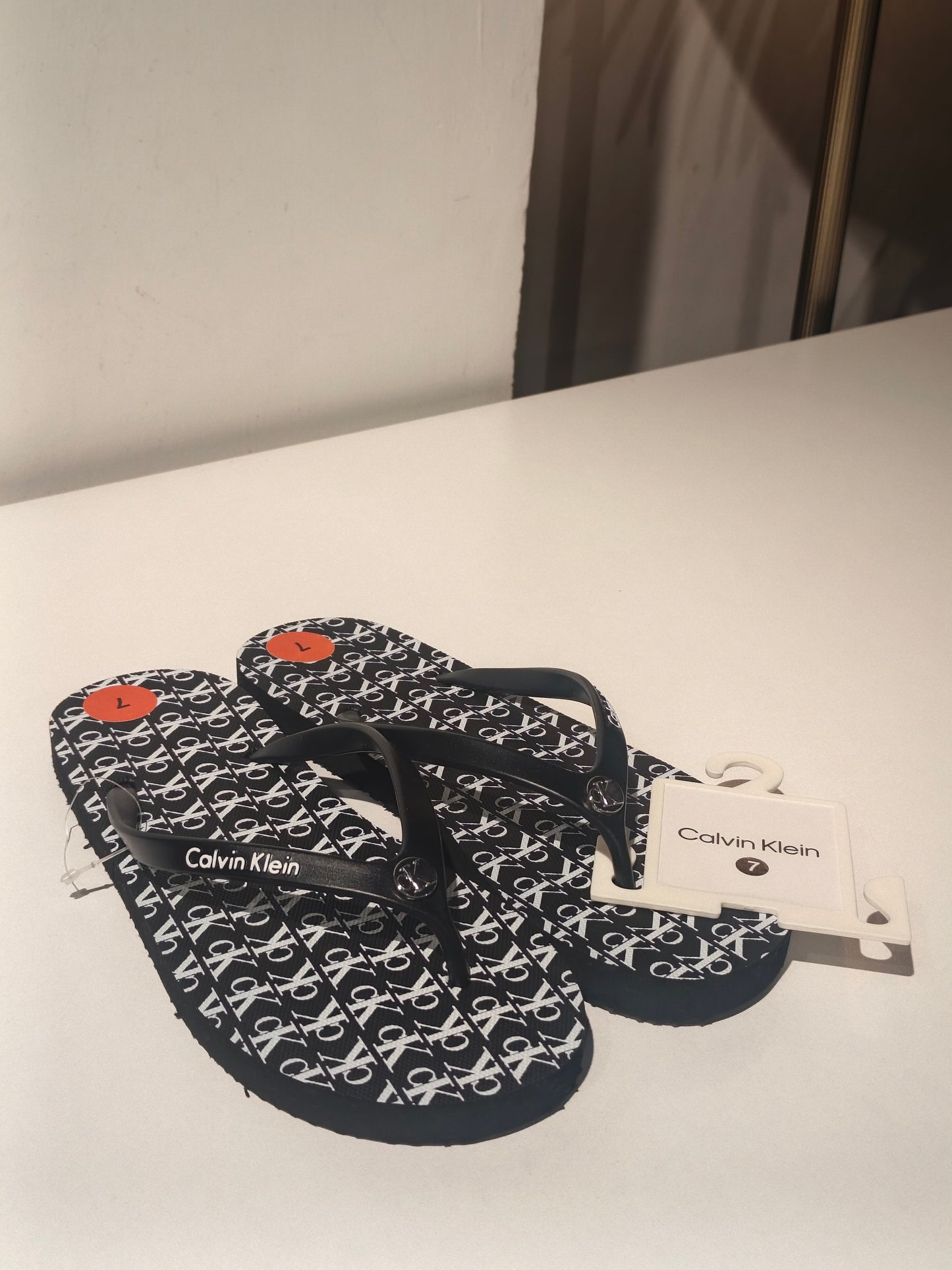 Calvin Klein sandal size 7