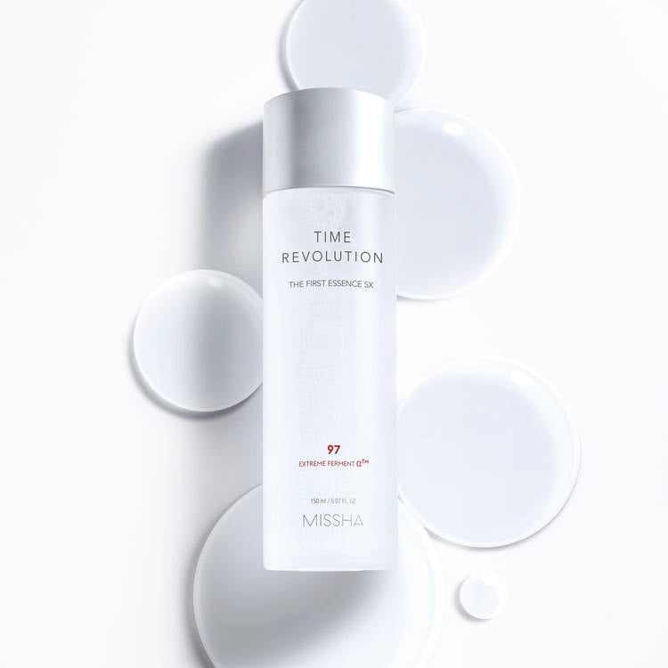 Missha Time Revolution 5X Essential Care Set