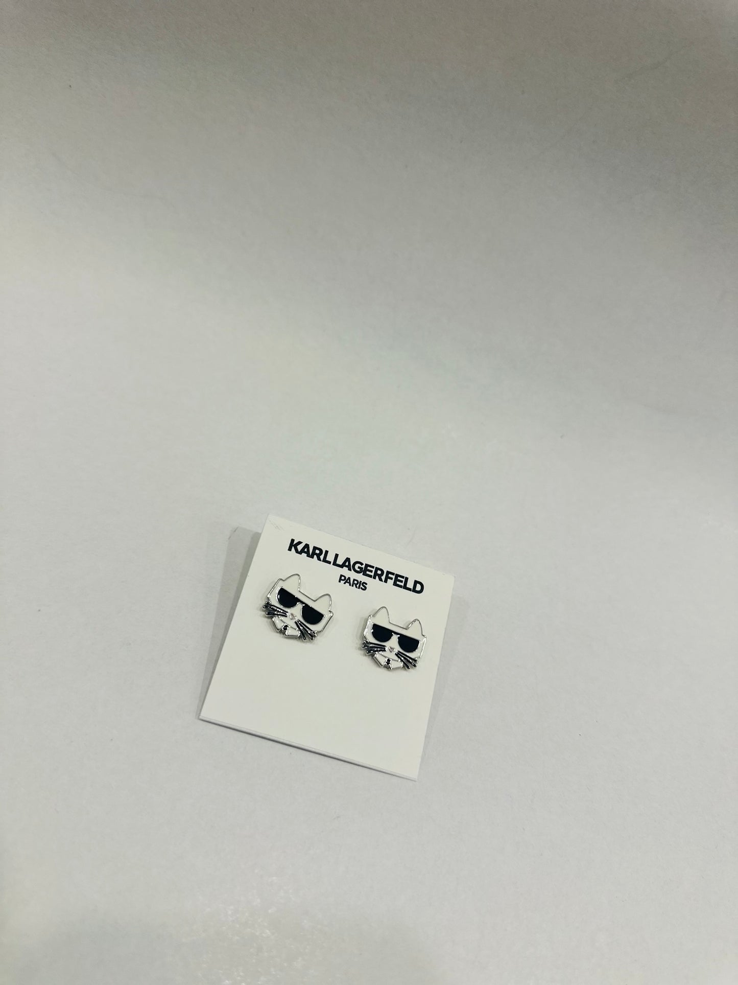Karl lagerfeld earrings