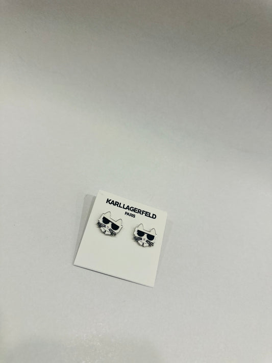 Karl lagerfeld earrings