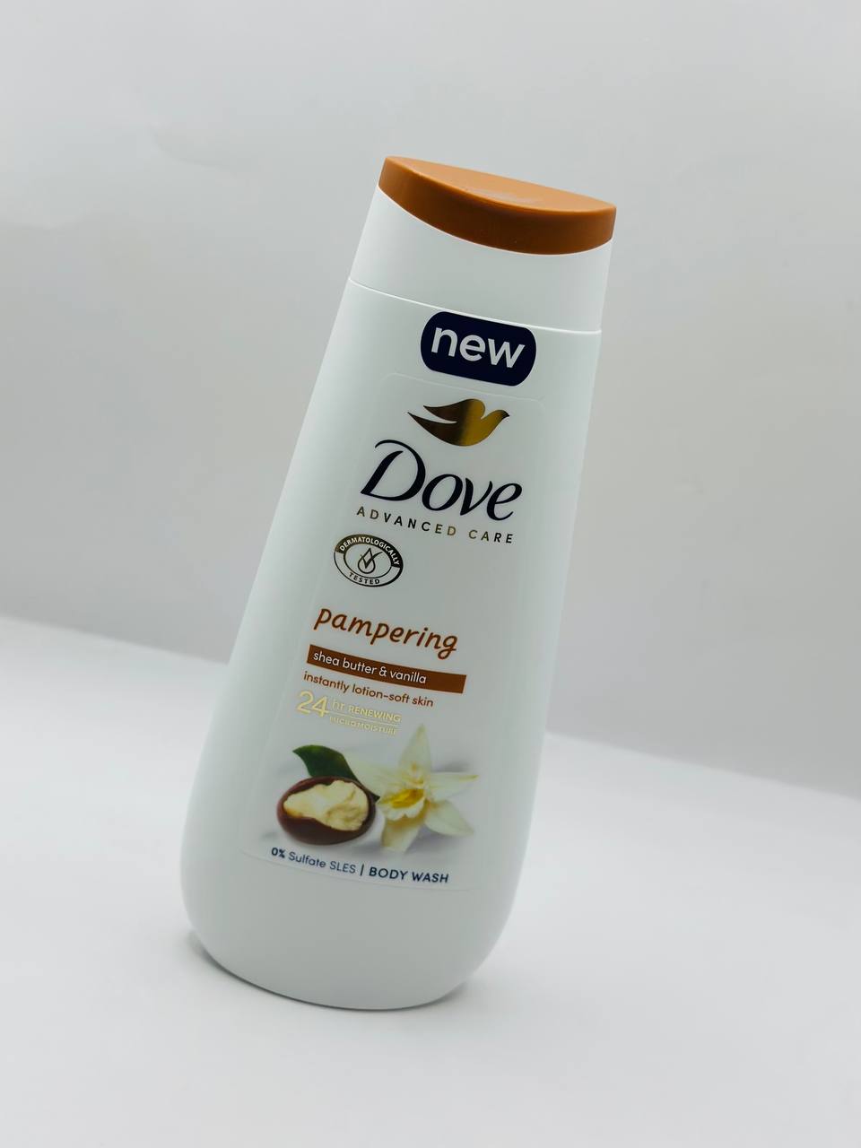 Dove body wash