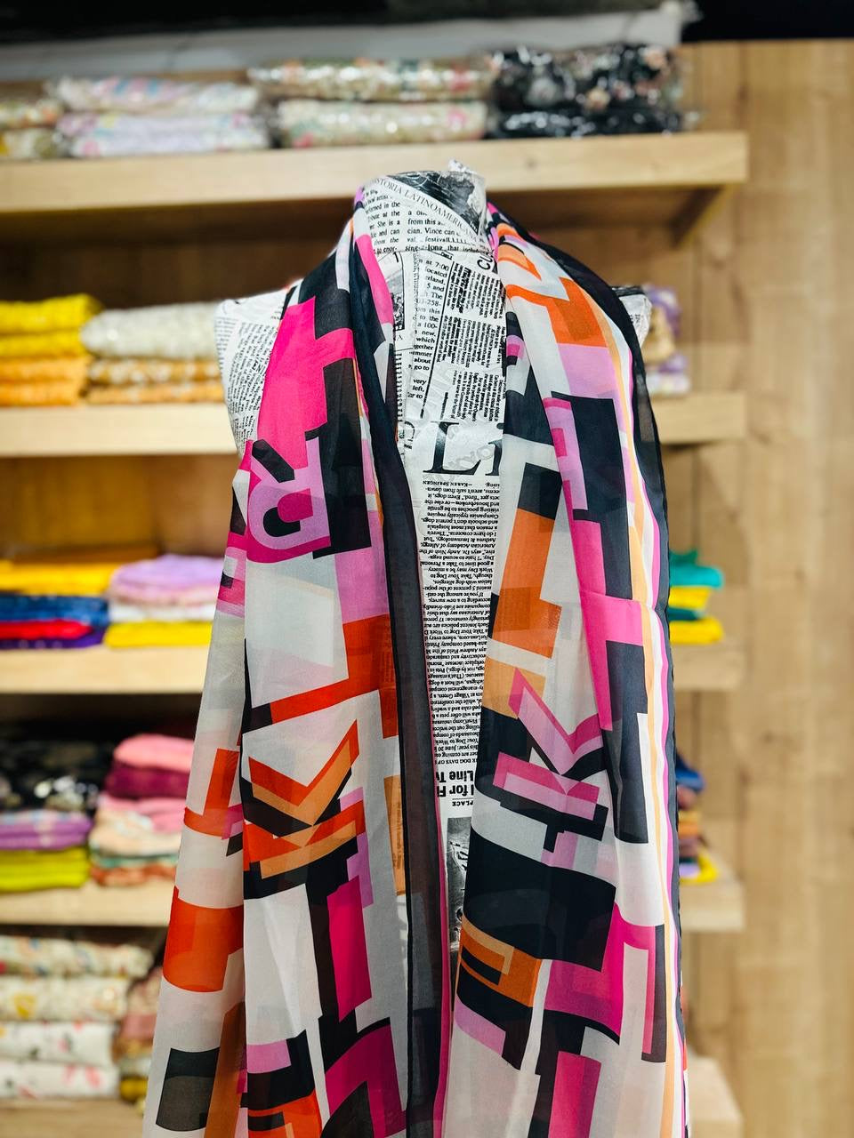 karl lagerfeld scarf