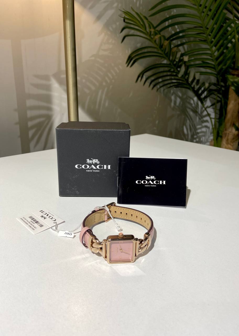 Coach watch