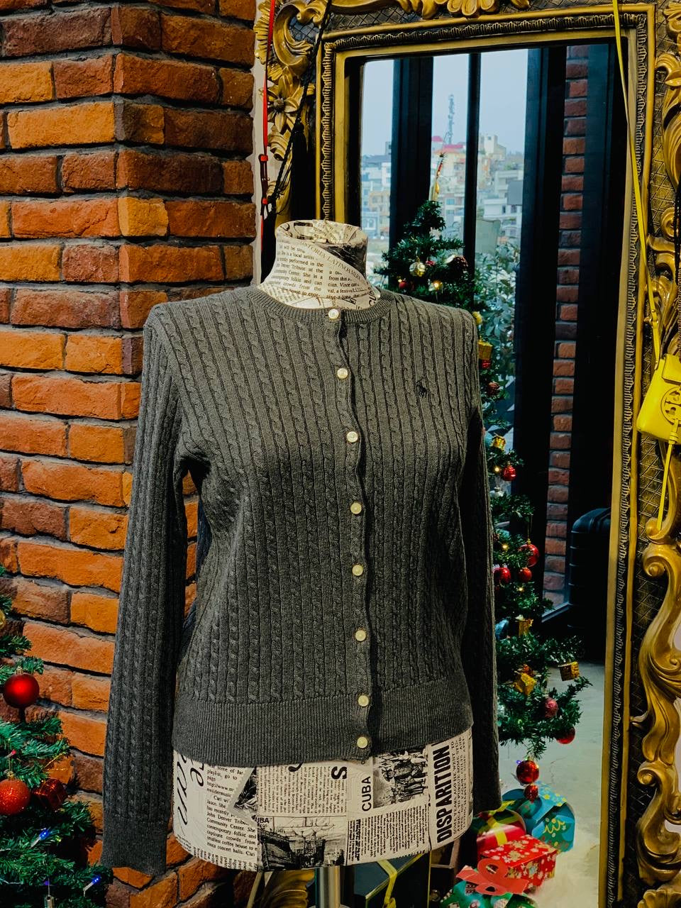 Ralph lauren cardigan  xl (16)