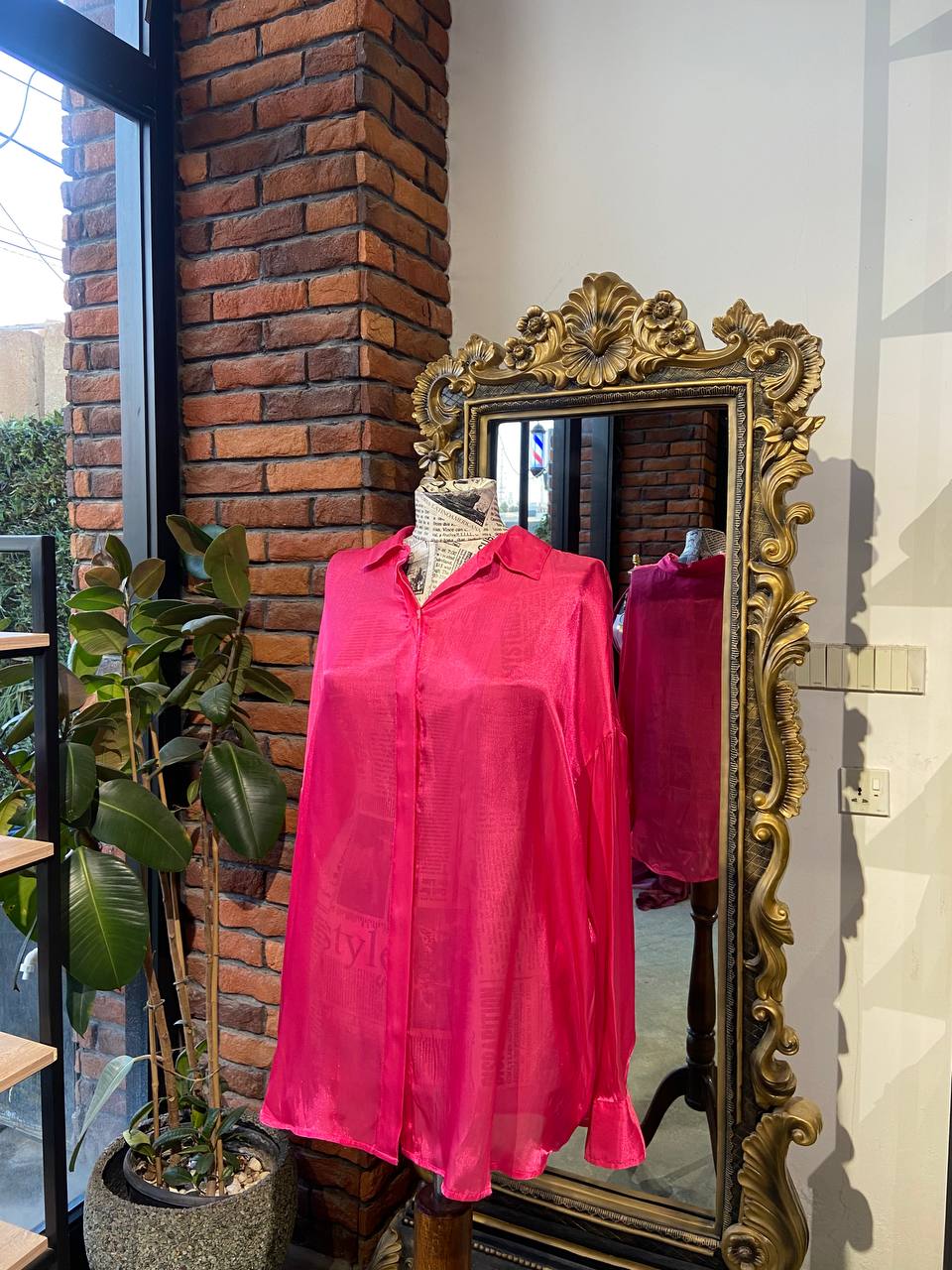 Victoria secret blouse size medium