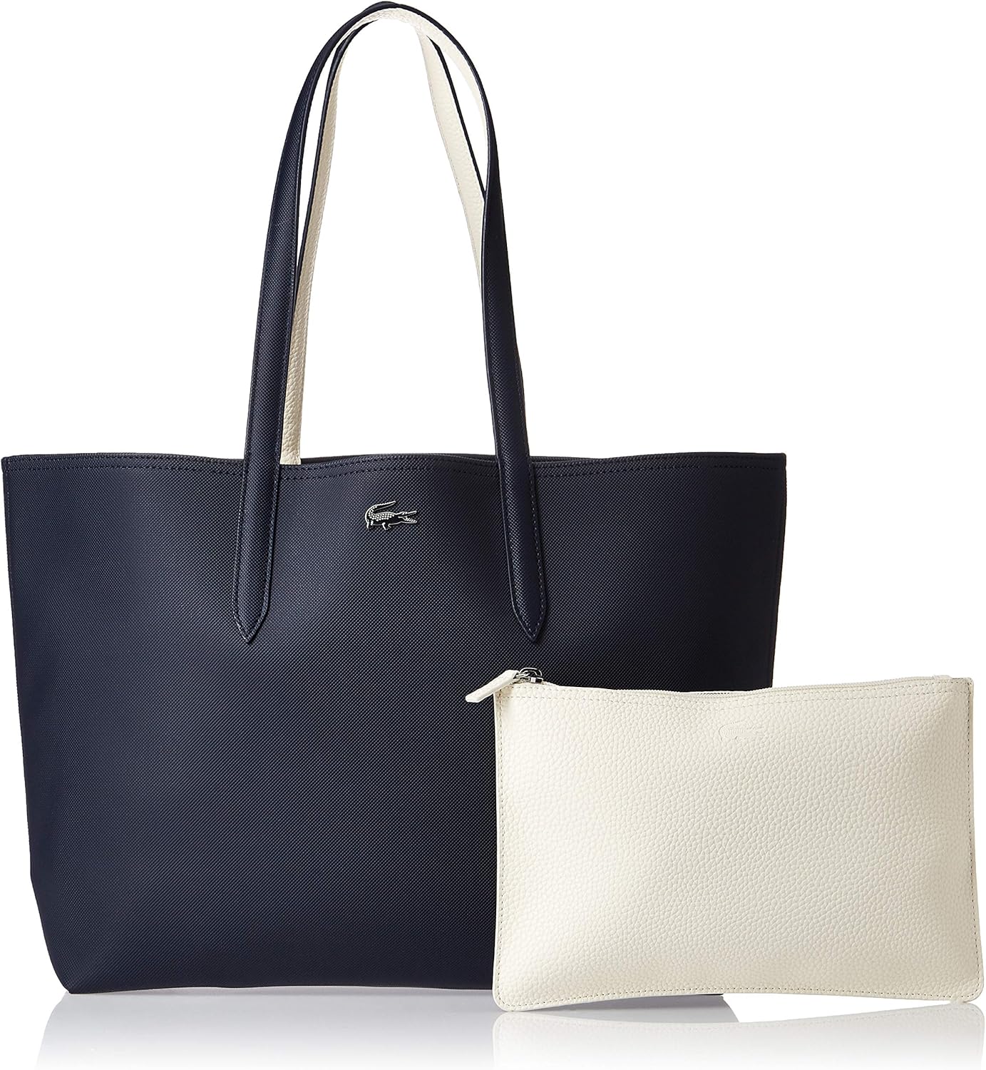 Lacoste women's reversible tote bag