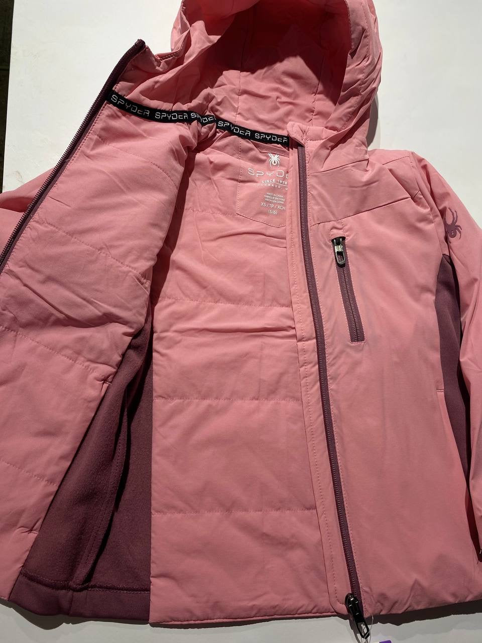 Spyder kids coat size xs (5/6)