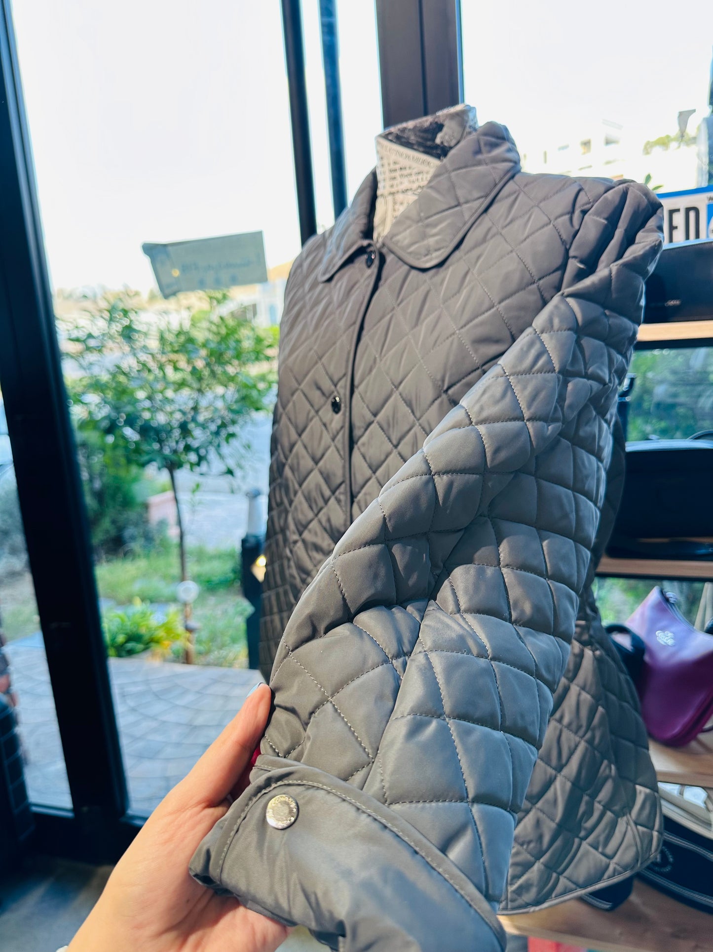 Calvin Klein coat size medium